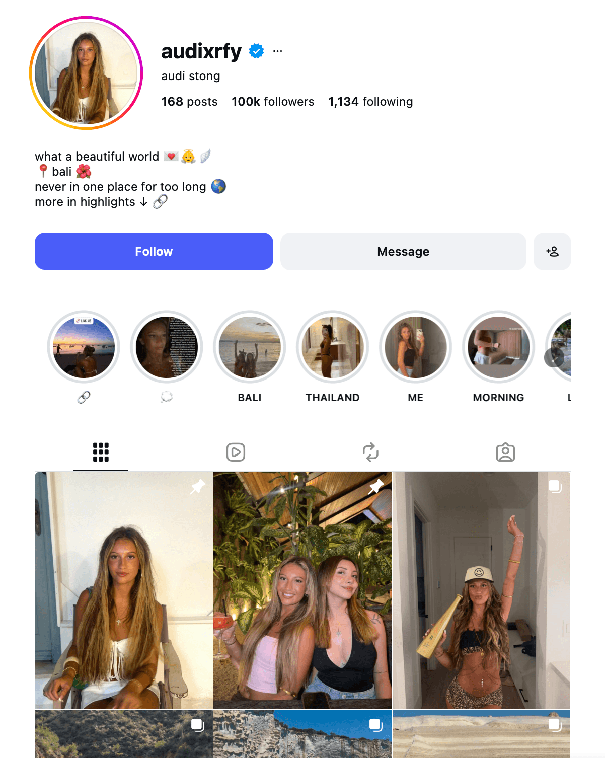 audixrfy Instagram profile