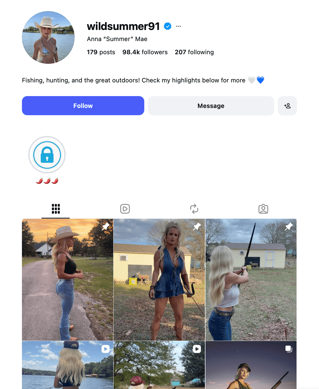 wildsummer91 Instagram profile